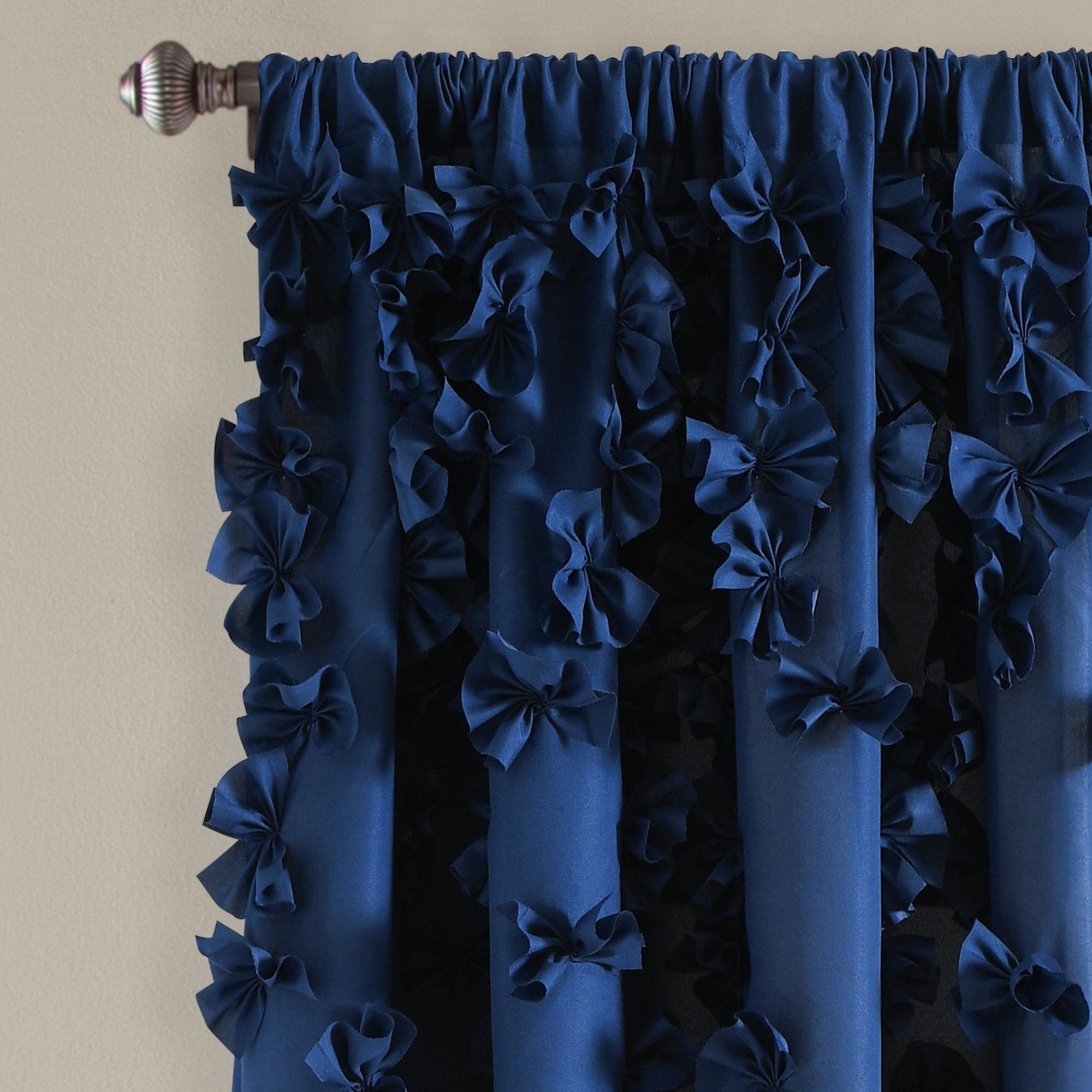 Stylish Riley Window Curtains for Living Room & Bedroom - Blackout & Thermal Insulated Drapes for Home Decor