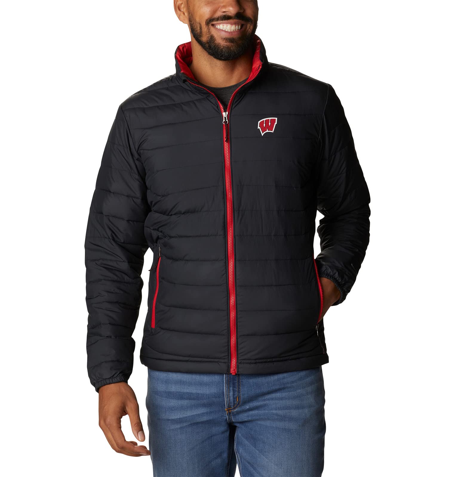 Columbia Men's CLG Powder Lite Jacket - Lightweight Water-Resistant Insulated Ski Jacket for Winter Sports & Outdoor Activities