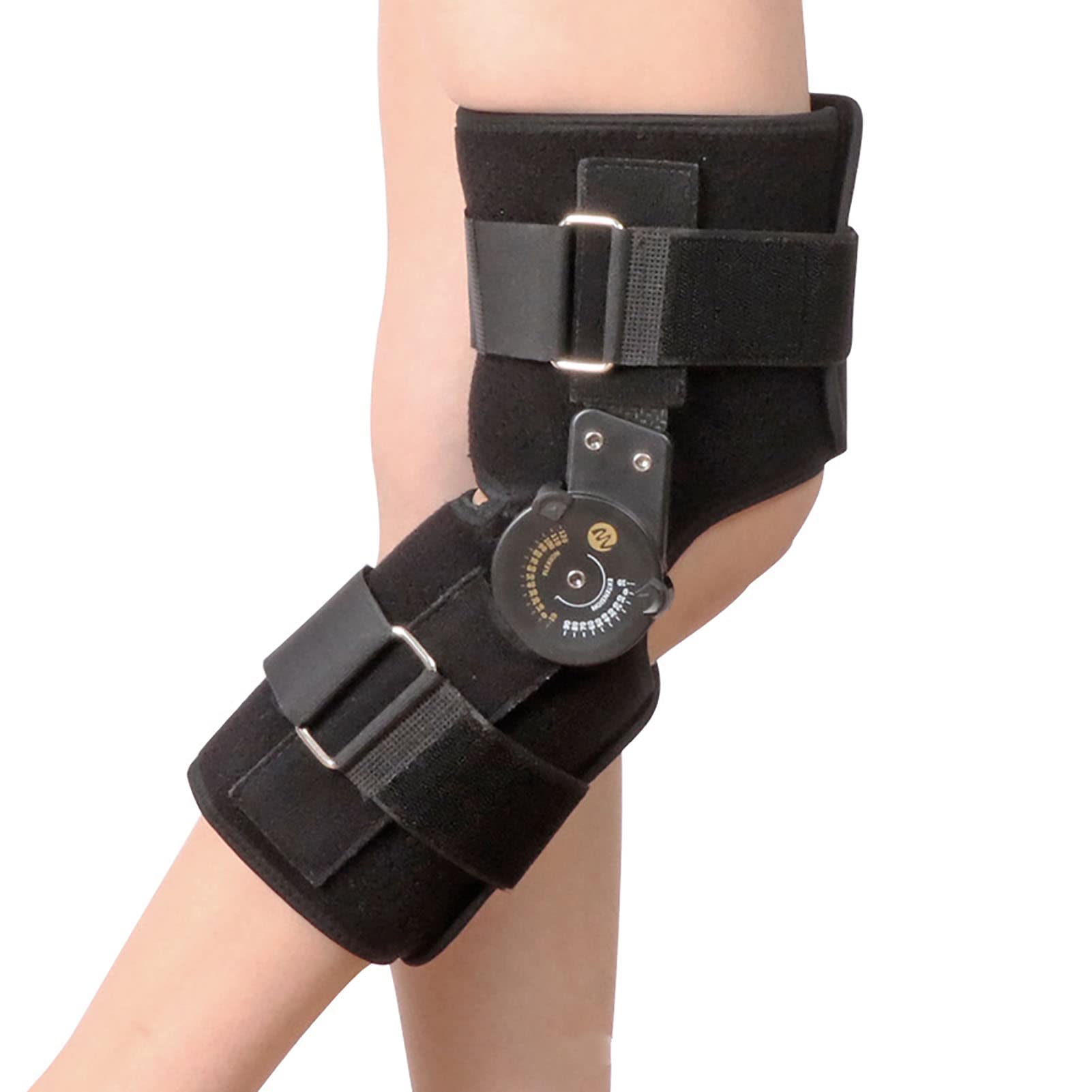 ZZBB Adjustable Knee Brace with Chuck - Support for Sports Injuries & Joint Protection - Ideal for Running, Basketball & Workout Recovery