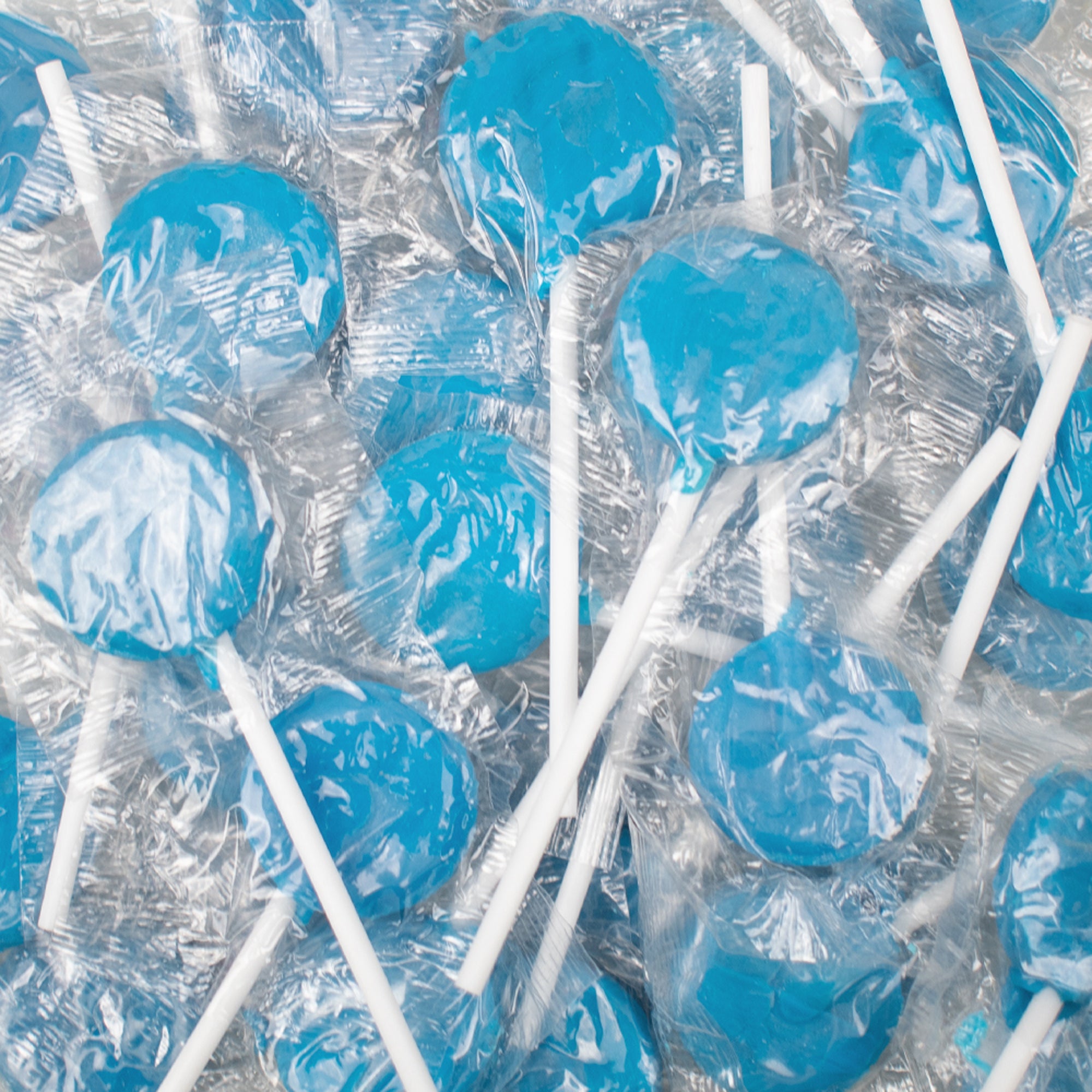 Blue Lollipops - 11.3 Oz (1 Count) | Bulk Candy for Parties, Favors, and Events | Perfect for Birthdays, Halloween, and Office Treats
