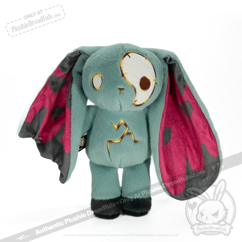 Plushie Dreadfuls Complex PTSD (CPTSD) Rabbit Stuffed Animal - Soft Comfort Toy for Anxiety Relief, Therapy Support & Emotional Healing - Perfect for PTSD Survivors, Mental Health Awareness & Cuddling