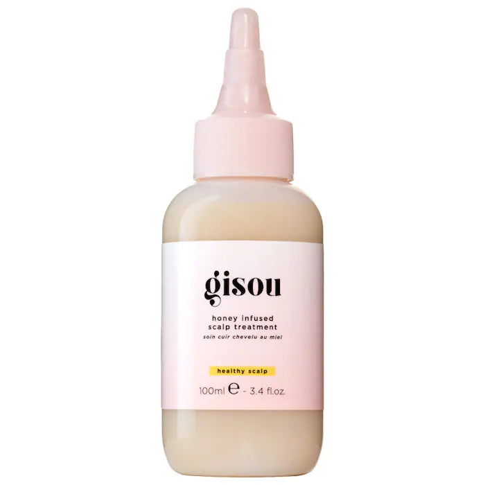 Gisou Honey Infused Scalp Treatment Serum for Hair Growth & Hydration - Perfect for Dry, Damaged Hair & Scalp Care at Home