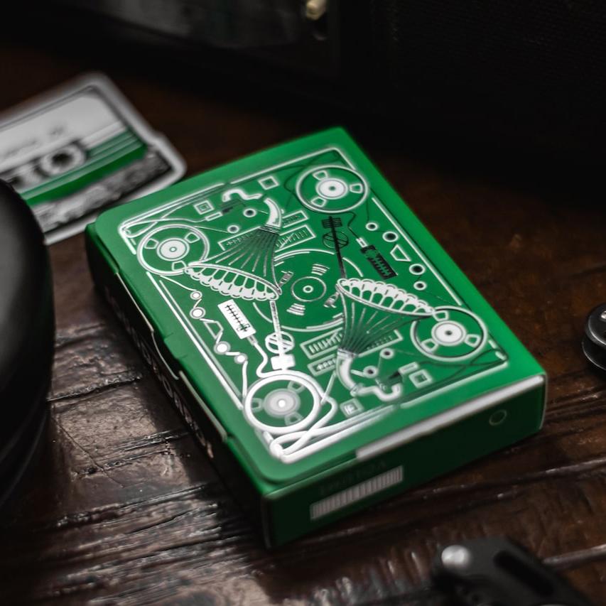 Premium Soundboard Playing Cards - Fun & Interactive Card Game for Parties, Magic Tricks & Family Game Nights | Ideal for Poker, Blackjack & Entertainment