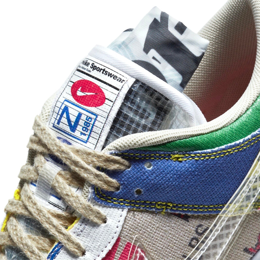 Nike Dunk Low City Market Multi-Color Sneakers - Men's & Women's Casual Shoes for Streetwear, Skateboarding & Everyday Fashion