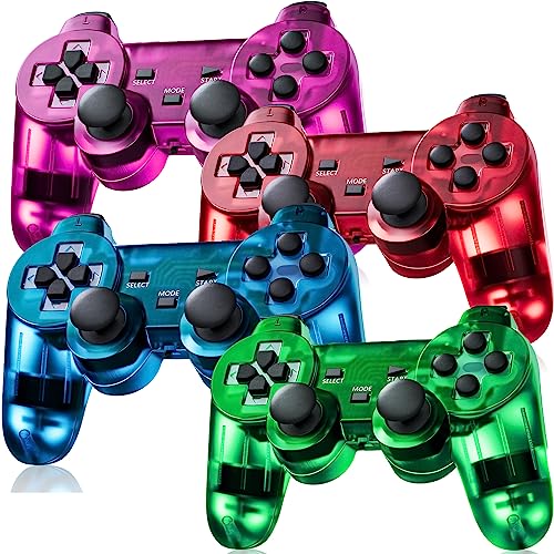 Blue Red Green Purple