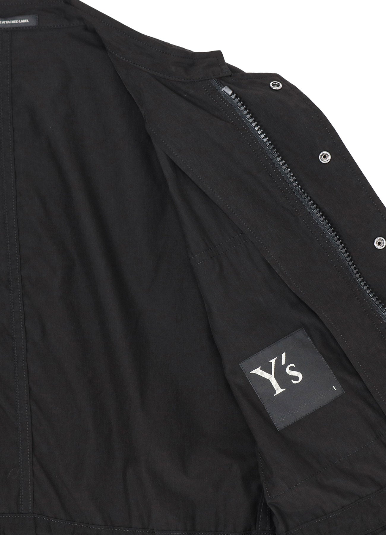 Men's C/Ta/Pe Twill Short Blouson Jacket - Lightweight Casual Outerwear for Spring & Fall | Perfect for Streetwear, Work, and Everyday Outfits