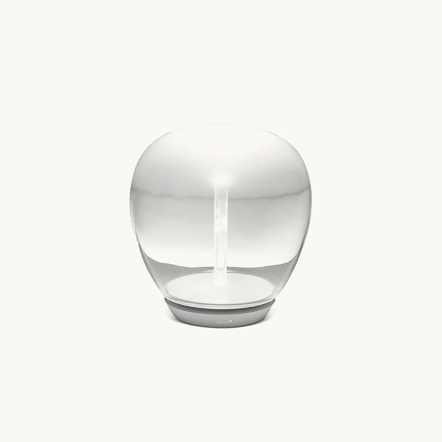 Empatia Modern LED Table Lamp - Adjustable Brightness, USB Charging Port, Night Light for Bedroom, Living Room & Office - Warm White & Cool White Light Modes