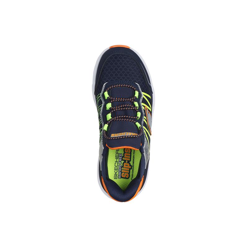 SLIP INS: TURBO TREAD 403836L/NVOR - High-Performance Non-Slip Shoe Insoles for Work Boots & Safety Shoes - Ideal for Construction, Warehouse & Outdoor Activities