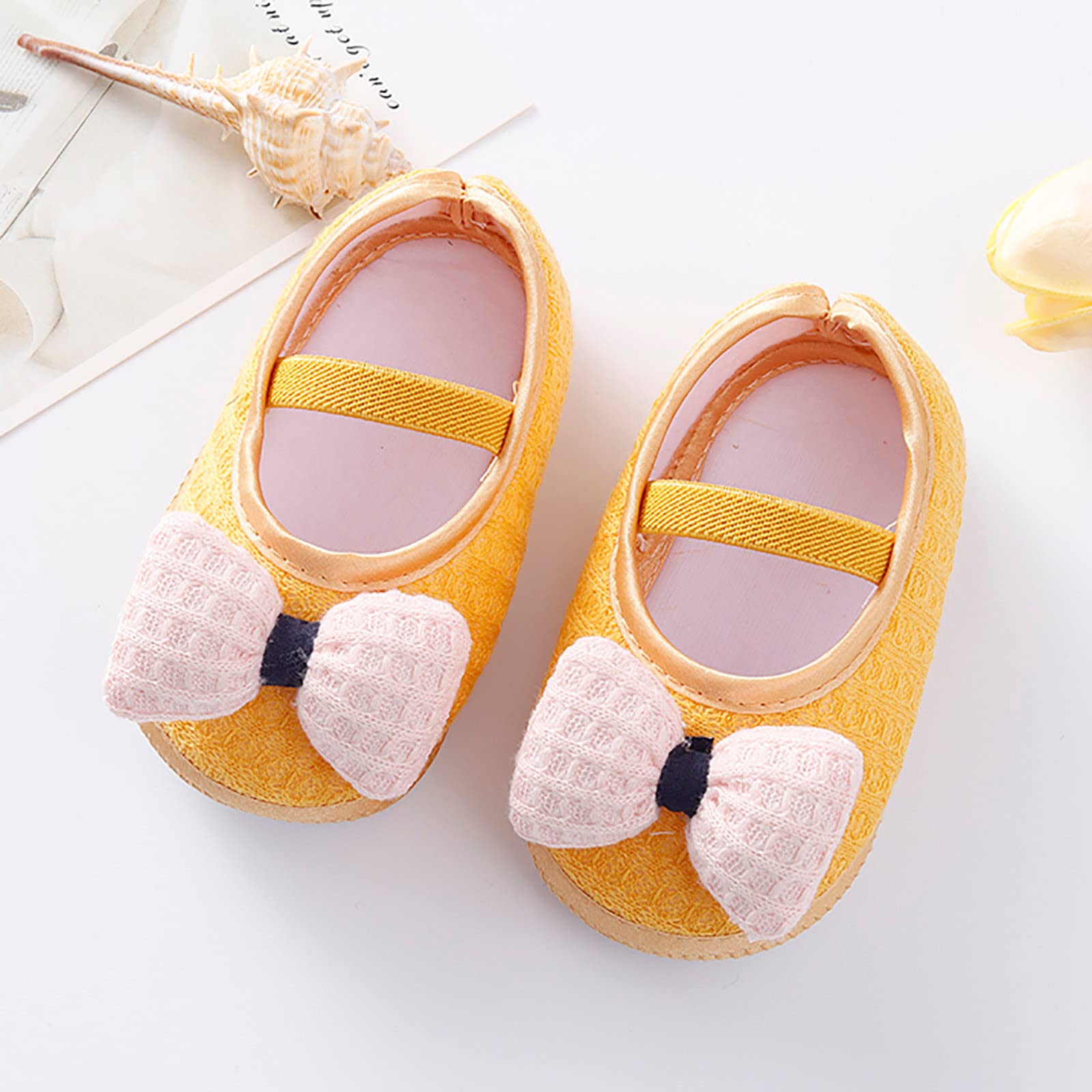 **Soft Baby Shoes for Boys & Girls - Non-Slip Toddler Walkers (Size 1) - Perfect for First Steps, Playtime & Special Occasions**