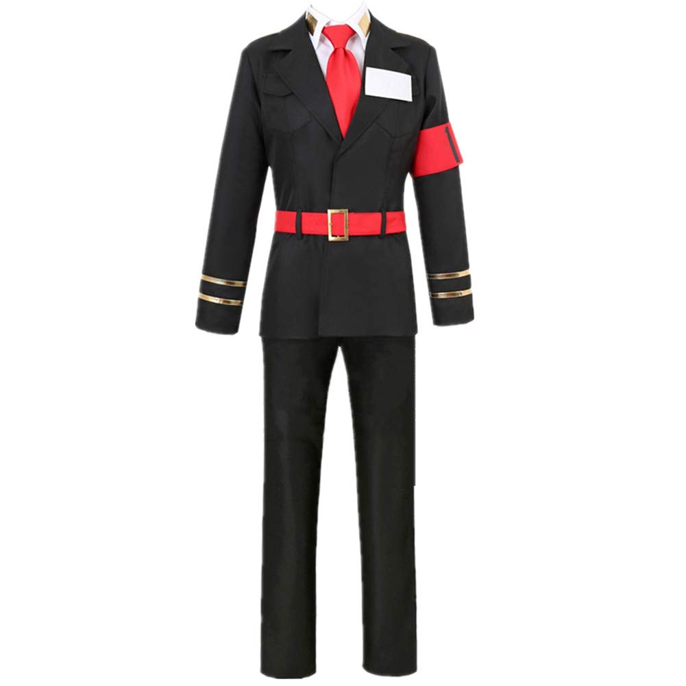 Suhero Anime Nanbaka Detention Center Cosplay Costume - Hajime Sugoroku Outfit for Halloween, Christmas & Conventions | Perfect for Cosplay Events, Anime Parties & Themed Dress-Up