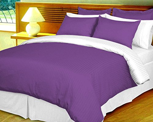 Purple/White