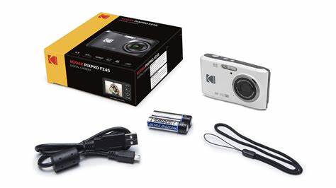 Kodak PIXPRO FZ45 Digital Camera - 16MP, 4X Optical Zoom, 1080p HD Video, 2.7