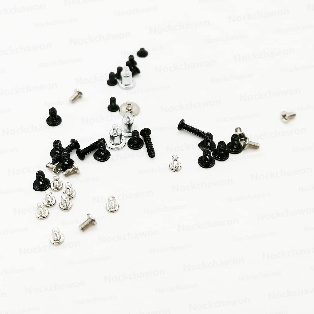 Nintendo Switch Full Screw Replacement Set - 40-Pack Philips Head Screws for Console Repair | Perfect for DIY Fixes & Controller Maintenance