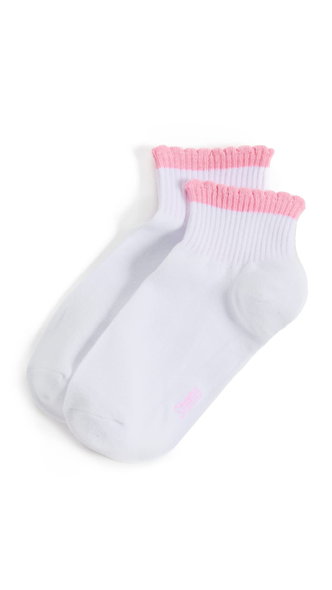 Stylish Women's Ruffle Athletic Socks - Breathable & Comfortable for Running, Yoga & Workouts - Perfect for Sports & Casual Wear