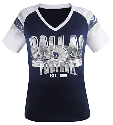 Navy & White