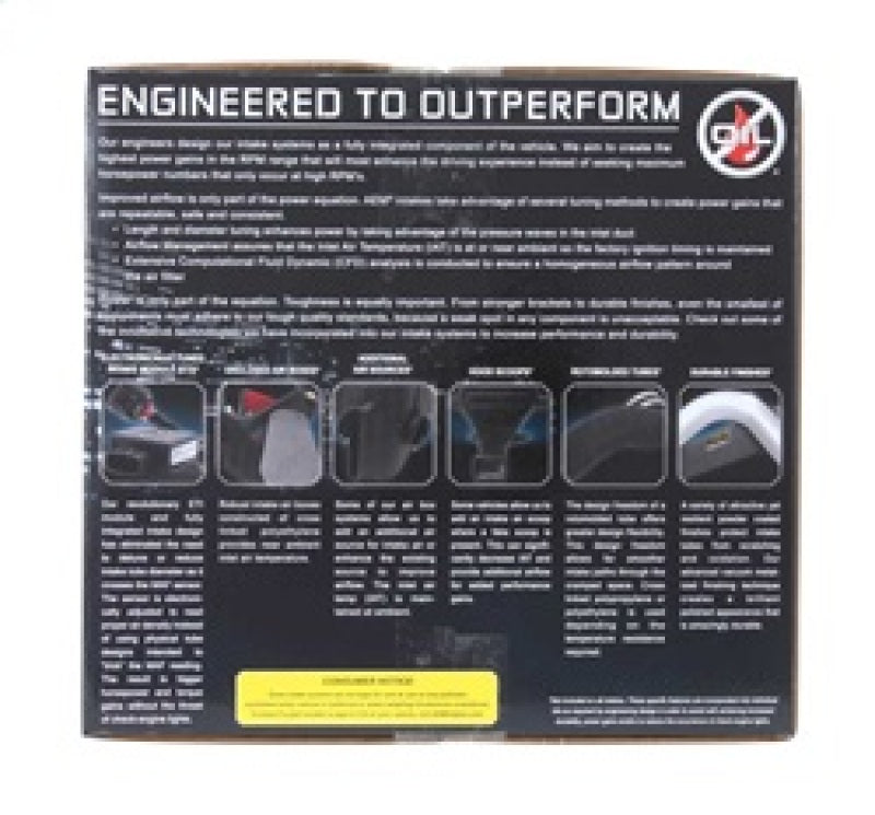AEM Brute Force Intake System B.F.S. for Dodge Challenger 5.7L/6.1L (2009-2010) - High Performance Air Intake Upgrade for Better Engine Airflow & Horsepower Boost - Perfect for Racing & Street Performance