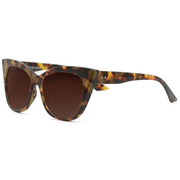 Venice Cateye Tortoise Shell Prescription Glasses - Stylish & Durable Eyewear for Women & Men | Perfect for Reading, Work & Fashion Accessories