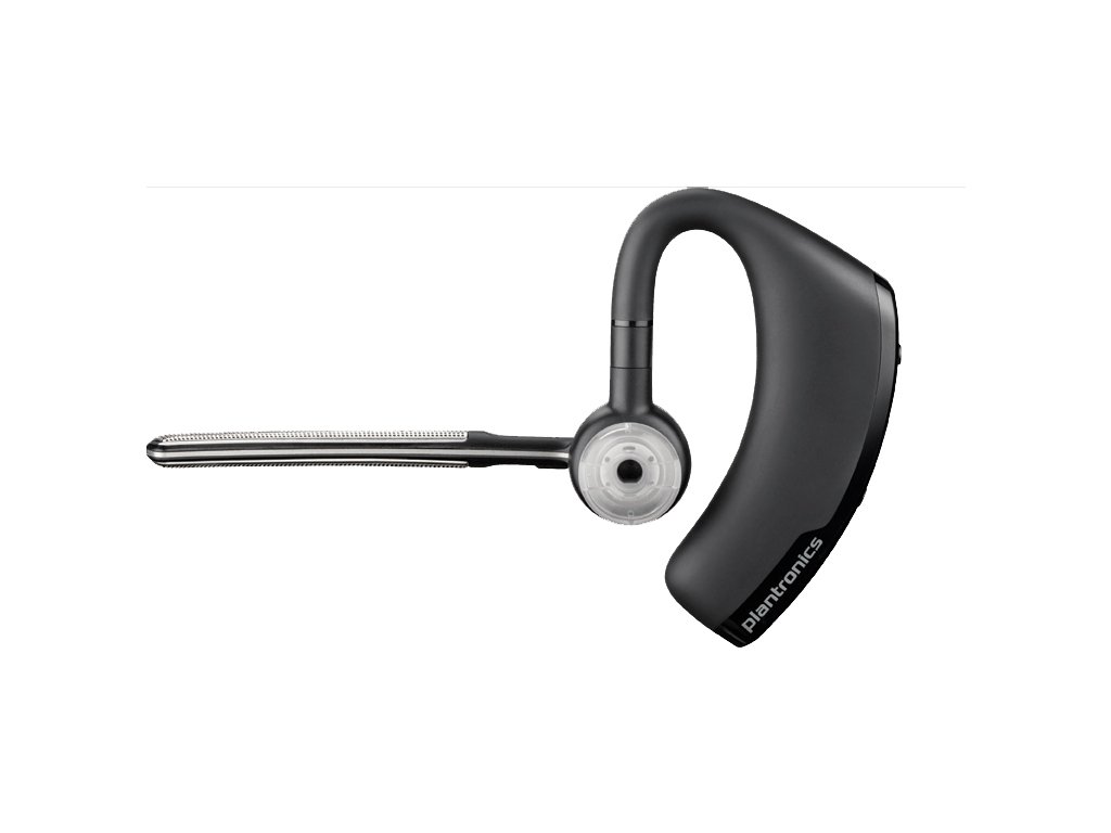 Plantronics Voyager Legend Bluetooth Headset with Charging Case - Noise Cancelling Wireless Headphones for Office, Driving & Travel - Model 89880-05 (Black)