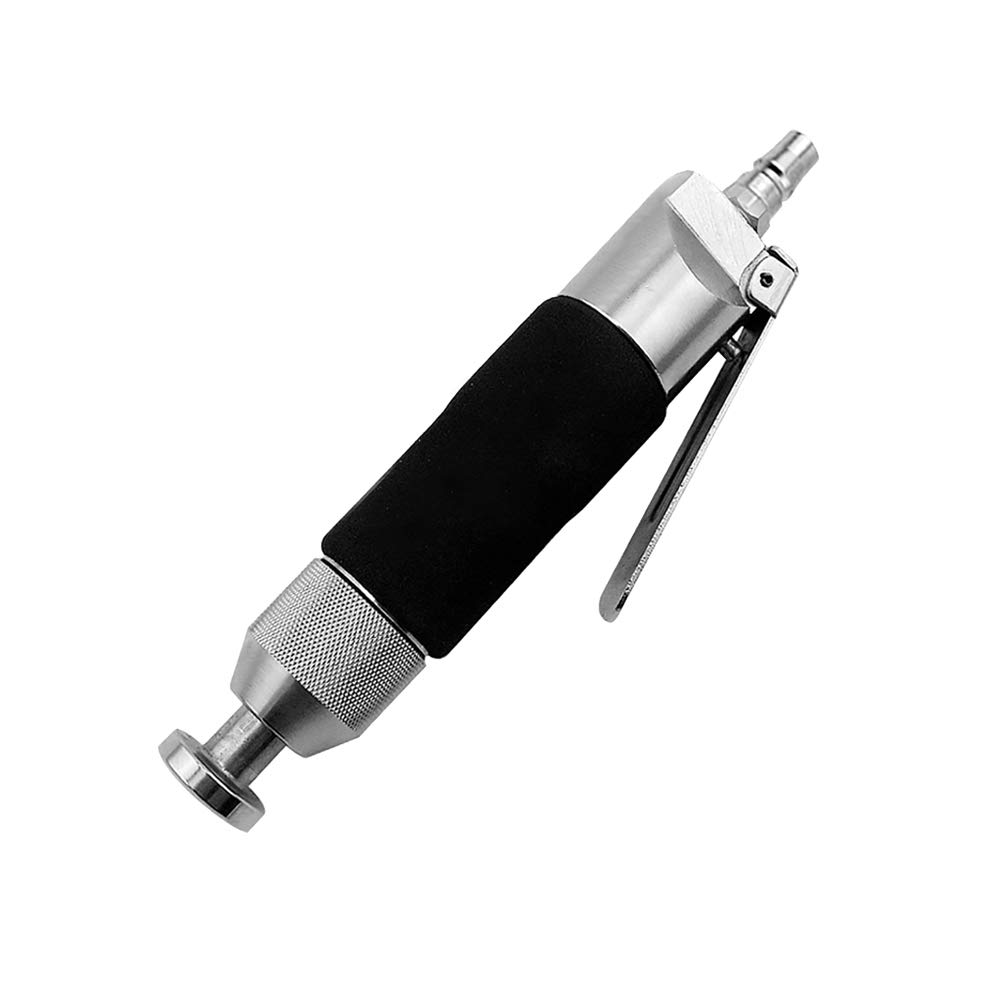 Straight Pneumatic Massage Hammer - 0-5500BPM 26MM Air Reciprocating Hammer for Auto Repair, Tire & Shoe Repair | Professional Massage & Automotive Tool for Workshops & Home Use