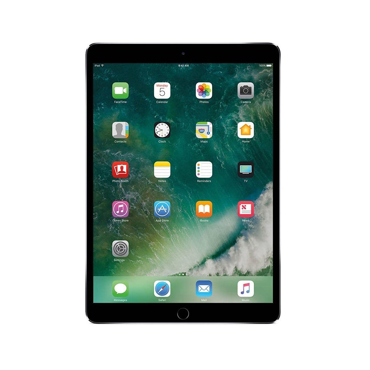 Refurbished Apple iPad Pro 10.5-inch (2017 Model) - 64GB Wi-Fi Tablet in Space Gray - Perfect for Work, Study & Entertainment