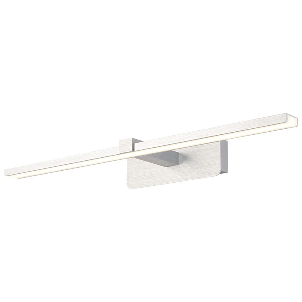 Modern LED Bathroom Mirror Light - Waterproof Aluminum Front Light for Vanity, Cold White, Ø39cm/9W - Perfect for Bathroom, Makeup Area & Spa Lighting