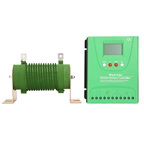 MPPT Solar Charge Controller 24V - High Efficiency Boost Charger for Solar Panels & Wind Power Systems, Ideal for Off-Grid Power Stations & Renewable Energy Projects (GPI1010K) - Perfect for RV, Marine, Cabin & Emergency Backup Power