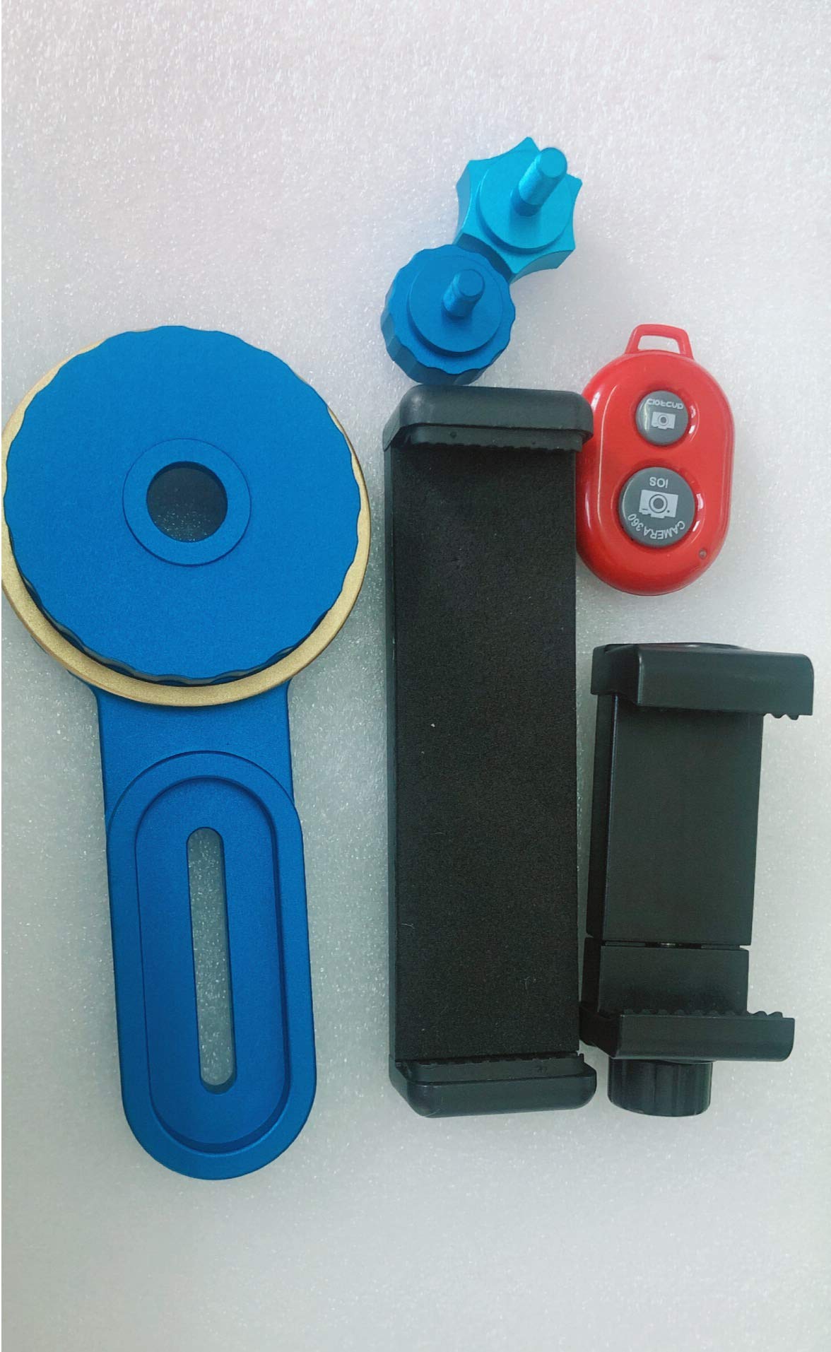 Universal Phone Eyepiece Adapter - Compatible with Most Smartphones & Microscopes | Frimen Ophthalmic Instruments | Perfect for Science Labs, Classroom Observations & Hobbyist Photography