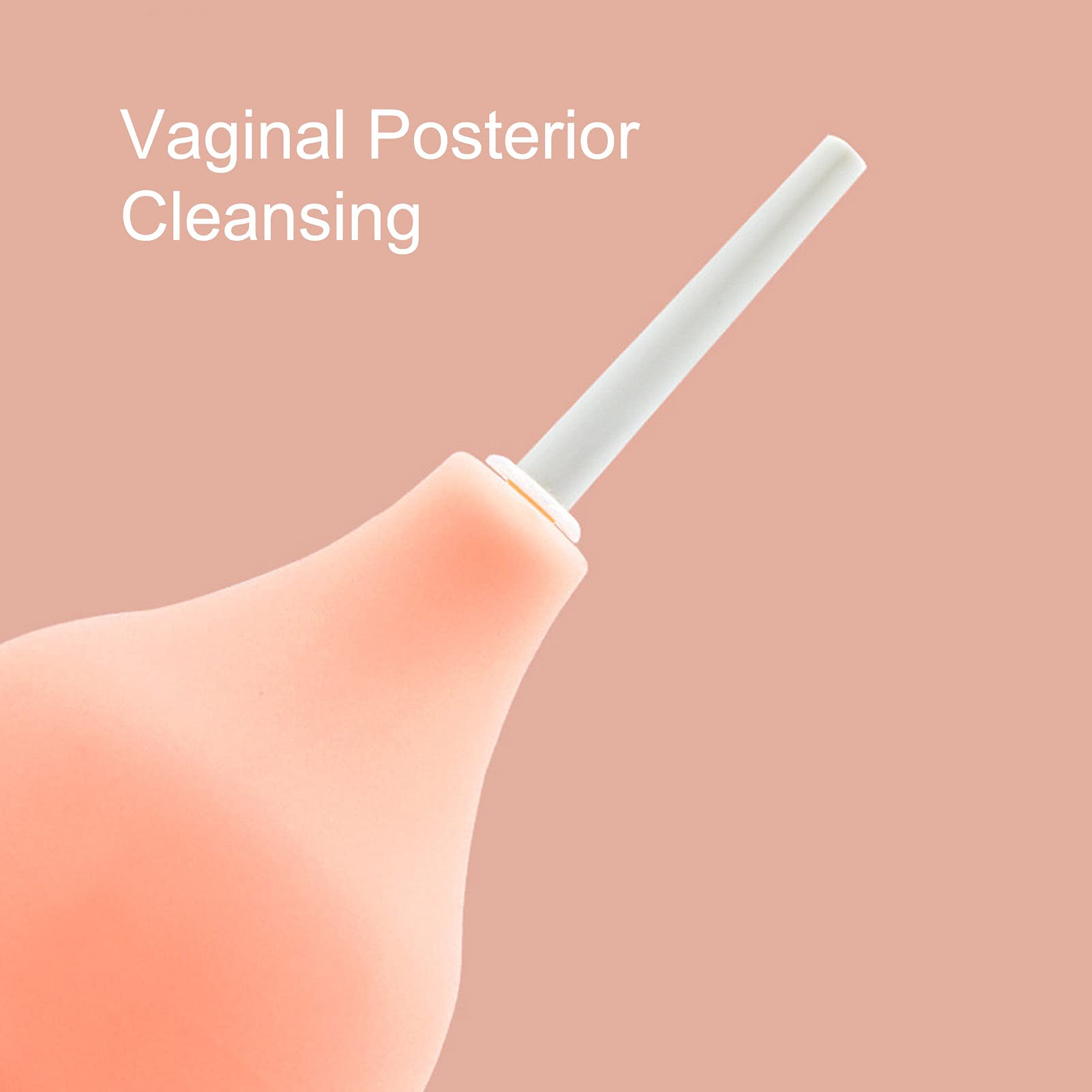 Safe Flexible Anal Cleaner Plug - Waterproof Silicone Irrigator for Gentle & Hygienic Cleaning - Perfect for Enema, Colon Cleansing & Adult Play