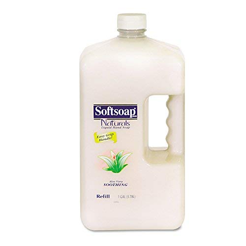 Softsoap Moisturizing Liquid Hand Soap - Rich Lather, Hydrating Formula - White (4-Pack) - Perfect for Bathrooms, Kitchens & Office Use