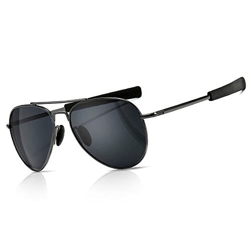 Gunmetal Frame/Gray Lens