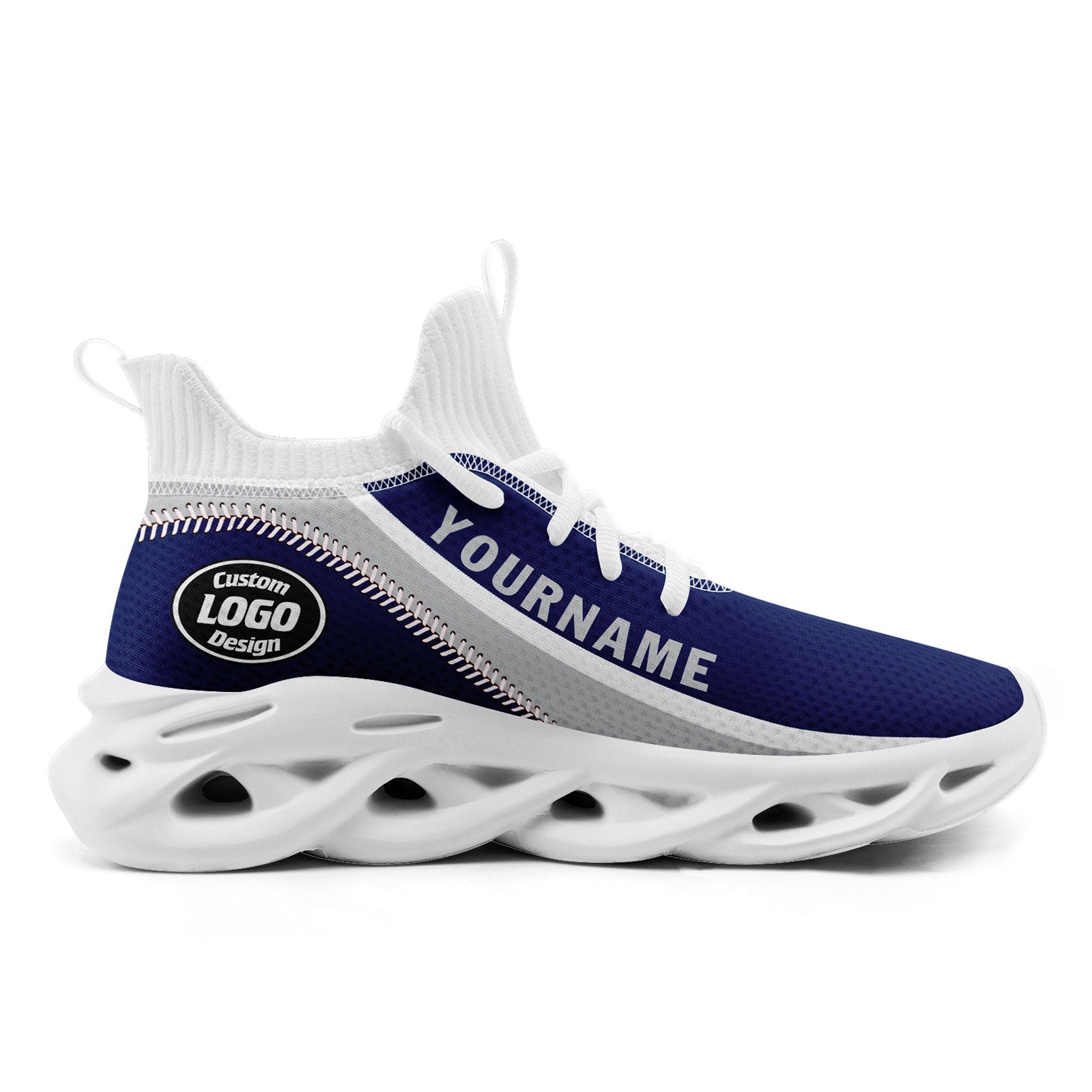 Custom Maxsoul Personalized Sneakers for Men & Women - Lightweight Comfortable Walking Shoes FN030A D028015 - Perfect for Running, Gym Workouts & Casual Wear