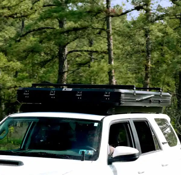 Pine Barren Overland Blackjack Rooftop Tent - Heavy Duty Roof Top Camping Tent for Trucks & SUVs - Perfect for Off-Road Adventures & Outdoor Camping Trips