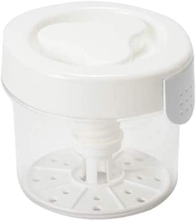 Premium Japanese Tsukemono Pickle Press - 1.0L BPA-Free Plastic Pickle Maker - Authentic Japanese Kitchen Tool for Homemade Pickles - Perfect for Fermenting Vegetables, Meal Prep & Asian Cuisine