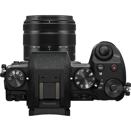 Refurbished Panasonic Lumix DMC-G7 Mirrorless Camera with 14-42mm Lens (Black) - Perfect for Vlogging, Travel Photography & YouTube Content Creation