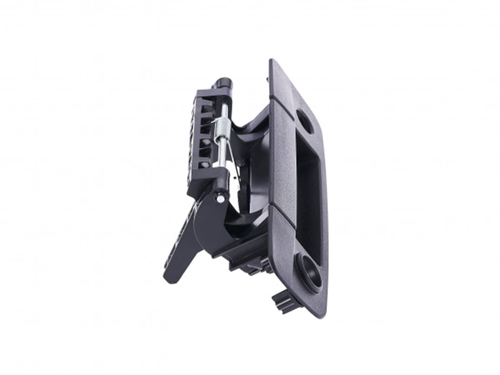 APA Replacement Textured Black Tailgate Handle for 2009-2012 Ram 1500 2500 3500 Trucks - Fits Models with Camera Hole & Keyhole (Part Numbers: 68084284AB, 68044906AB, 68044906AE, CH1915120) - Durable Aftermarket Truck Accessory for Enhanced Vehicle Security & Style