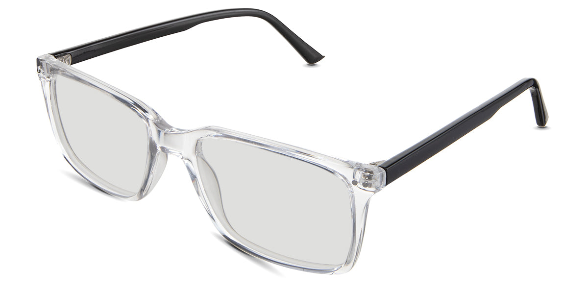 Dante Men's Prescription Tinted Glasses - UV Protection & Blue Light Blocking for Outdoor & Digital Screen Use