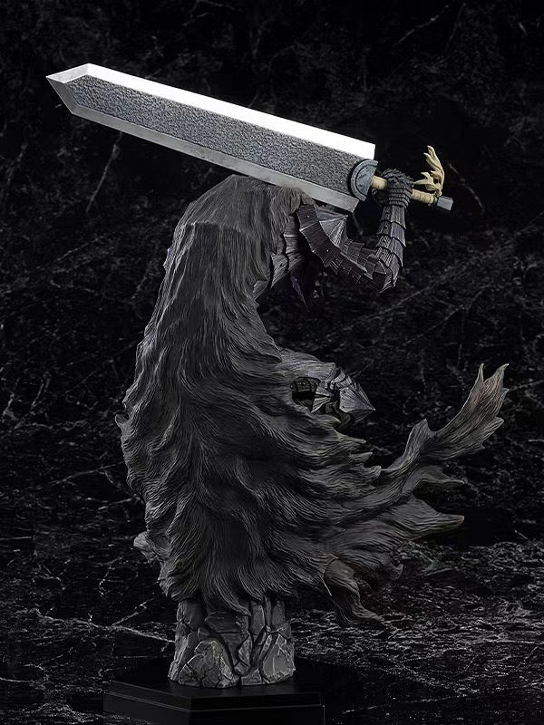 Max Factory Pop Up Parade Berserk Guts 2.0 Action Figure - Anime Collectible Model for Fans & Gift for Berserk Lovers - Perfect for Display, Gaming Rooms & Anime Collections
