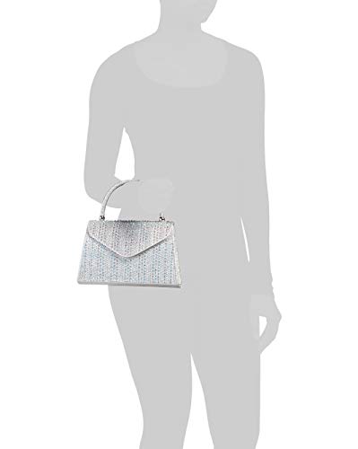 D'MARGEAUX Women's Top Handle Rock Candy Bag - Stylish Leather Shoulder Handbag for Work, Office, and Evening Out