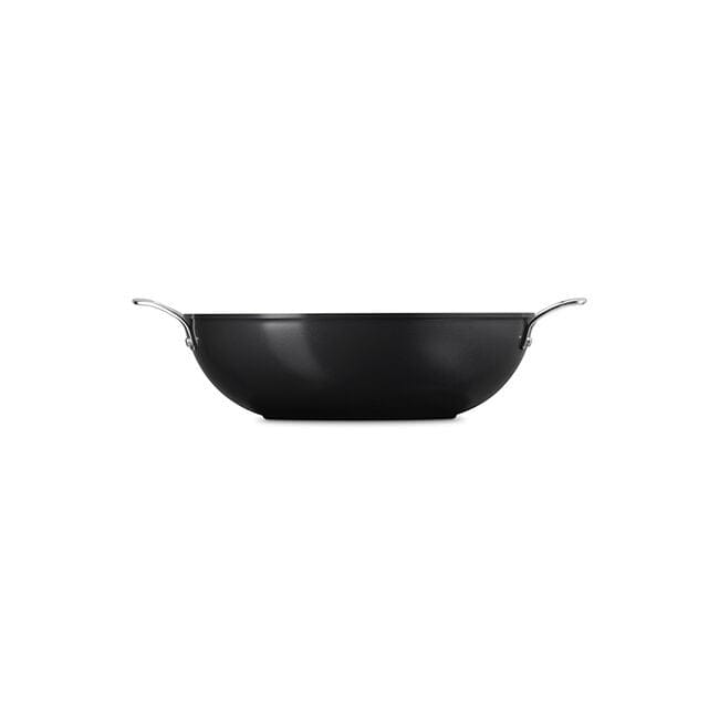 Le Creuset 6.3 Quart Ceramic Non-Stick Wok Pan - Premium Cast Iron Cookware for Stir-Frying, Sautéing & Deep Frying - Perfect for Asian Cuisine & Home Cooking