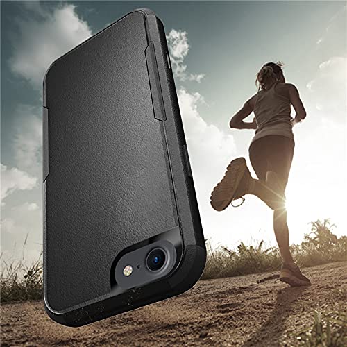 Custom iPhone SE 2020 Phone Case - Shockproof, Scratch-Resistant, 3-Layer Protective Cover with Multi-Photo Personalization | Perfect Gift for Birthday, Anniversary & Daily Protection (Black)