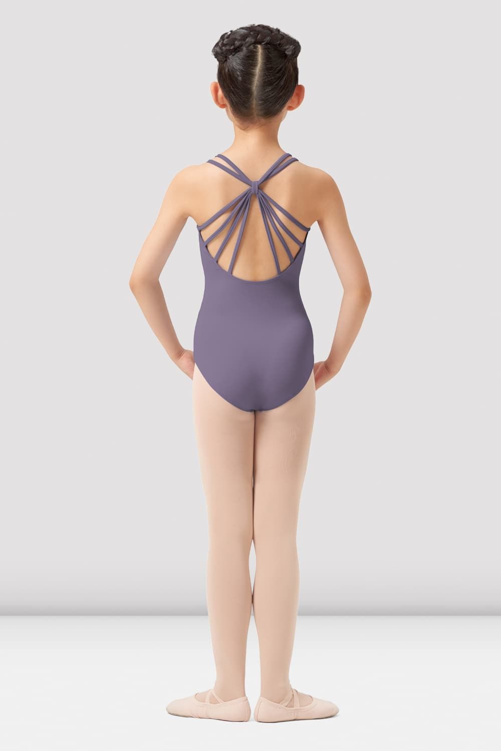 Girls Mirella Paisley Print Camisole Leotard - Dance, Gymnastics & Ballet Performance Wear for Kids