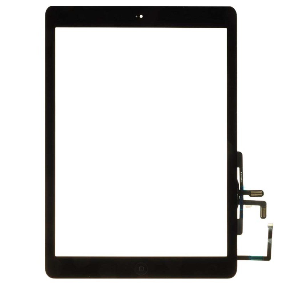 Original Title: Digitizer with Home Button for Apple iPad Air (Black) (OEM Grade) with Glue Card   Optimized Title: OEM Grade Black Digitizer with Home Button Replacement for Apple iPad Air - Includes Glue Card for Easy DIY Screen Repair at Home or Office