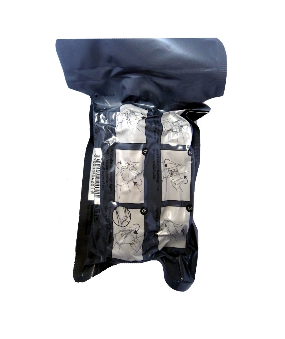 First Aid Israeli Emergency Bandage 4