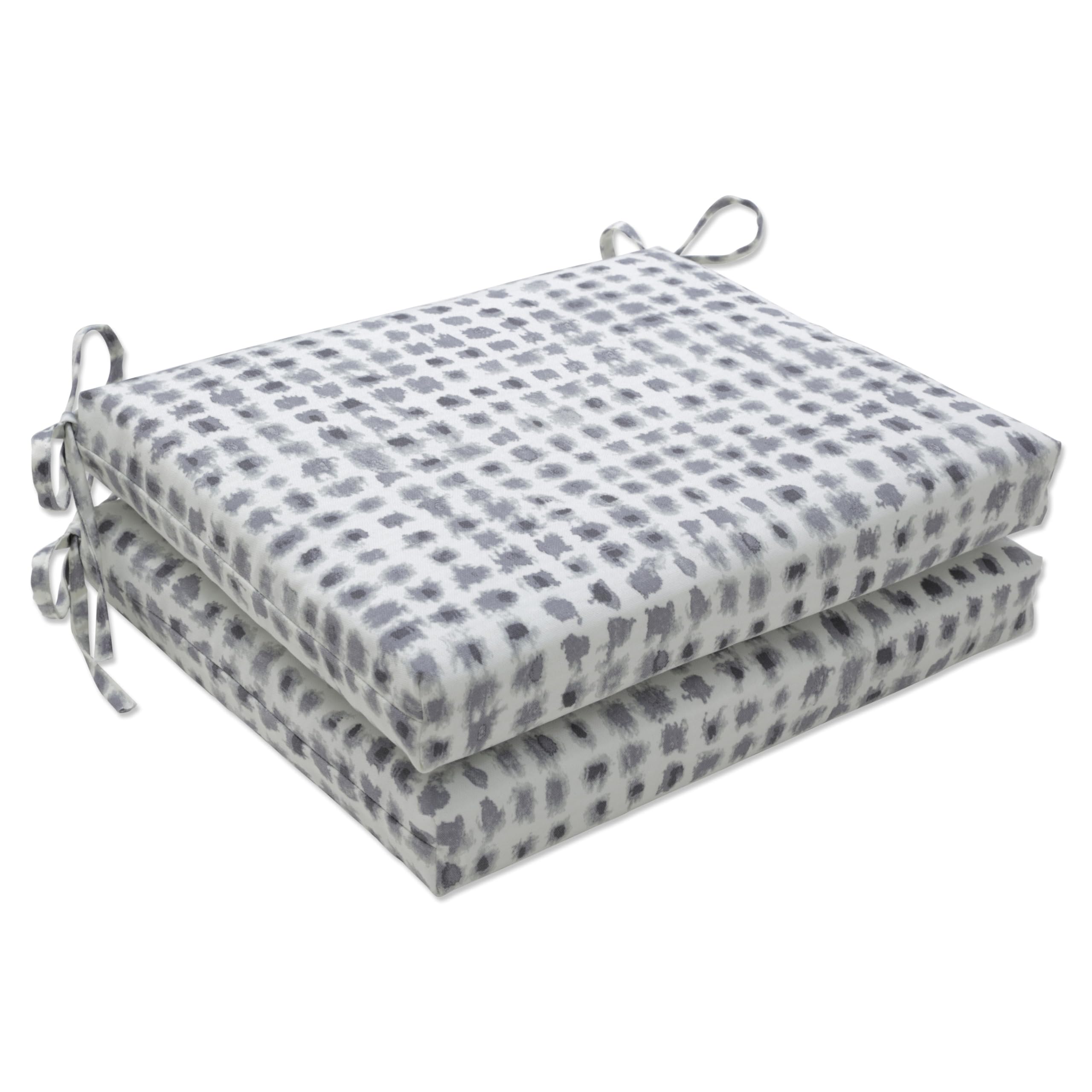 Pillow Perfect Alauda Frost Square Corner Seat Cushions 18.5