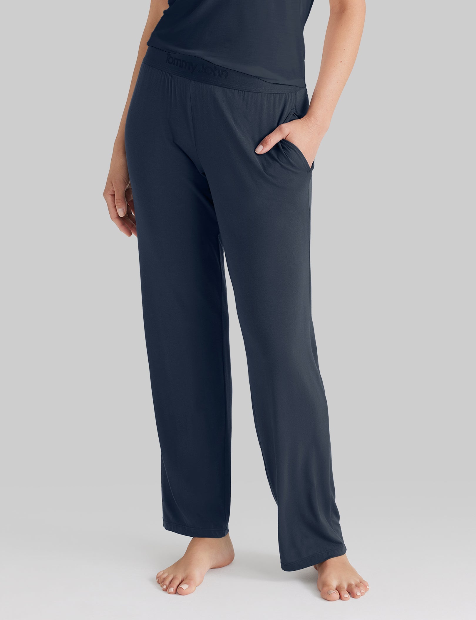 Women's Ultra Soft Second Skin Sleep Pants - Breathable & Comfortable for Nightwear, Lounge & Relaxation at Home