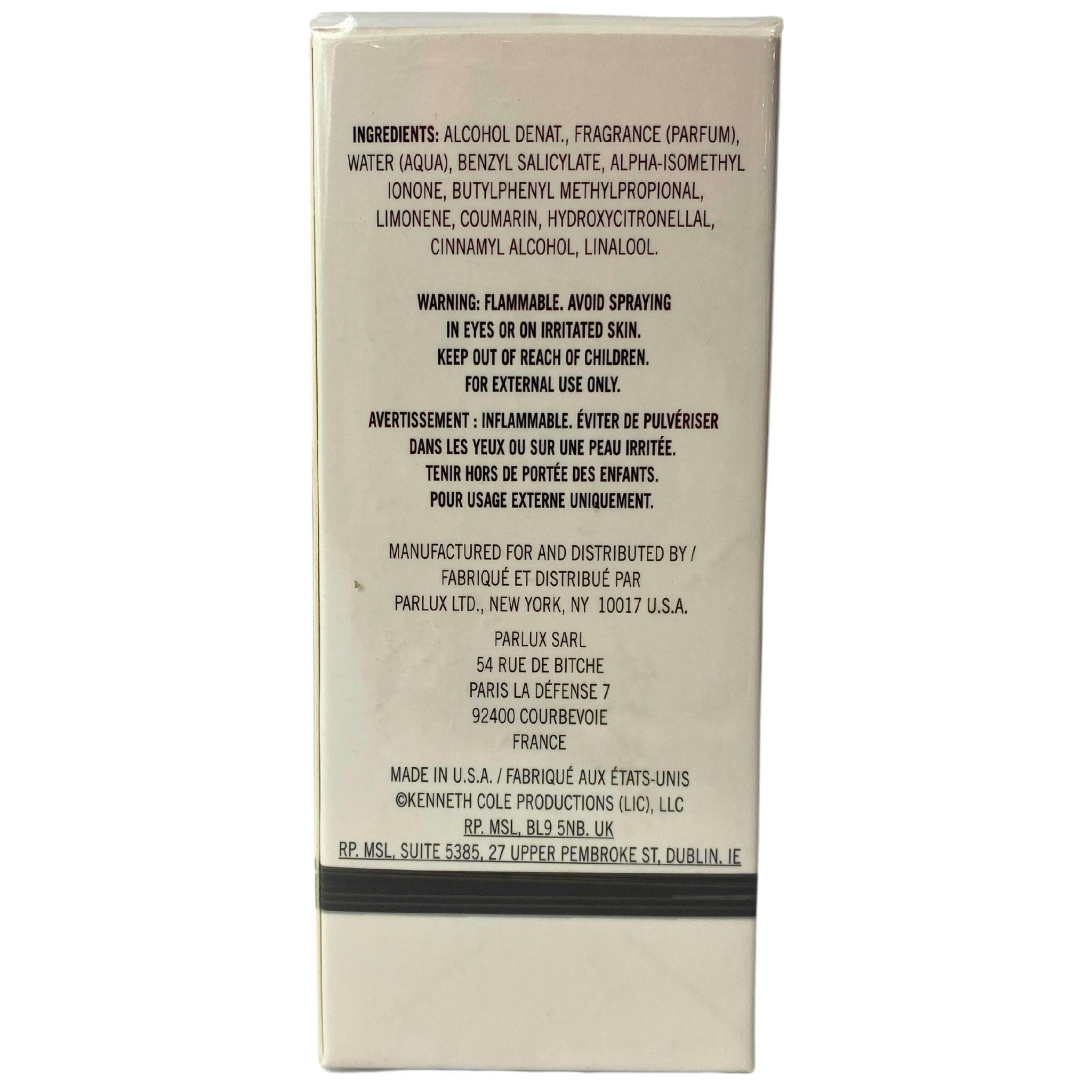 Kenneth Cole White for Her Eau de Parfum Spray - 1 oz (50 Pcs Bulk Lot) - Perfect for Gifts, Weddings & Special Occasions