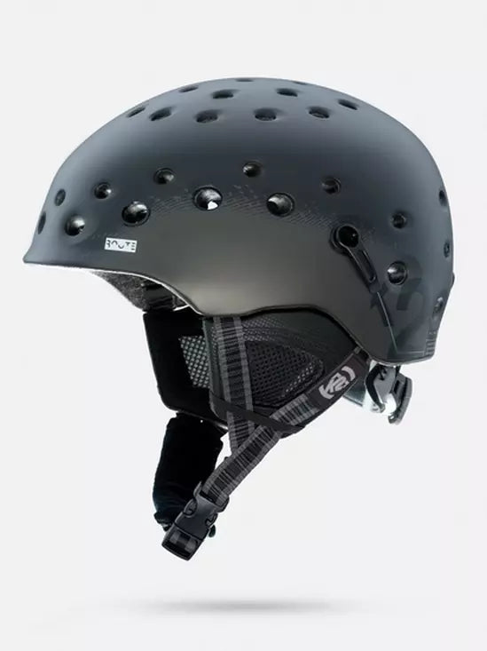 K2 Route Men's Ski Helmet 2024 - Lightweight & Durable for Downhill Skiing & Snowboarding - Perfect for Winter Sports & Outdoor Adventures