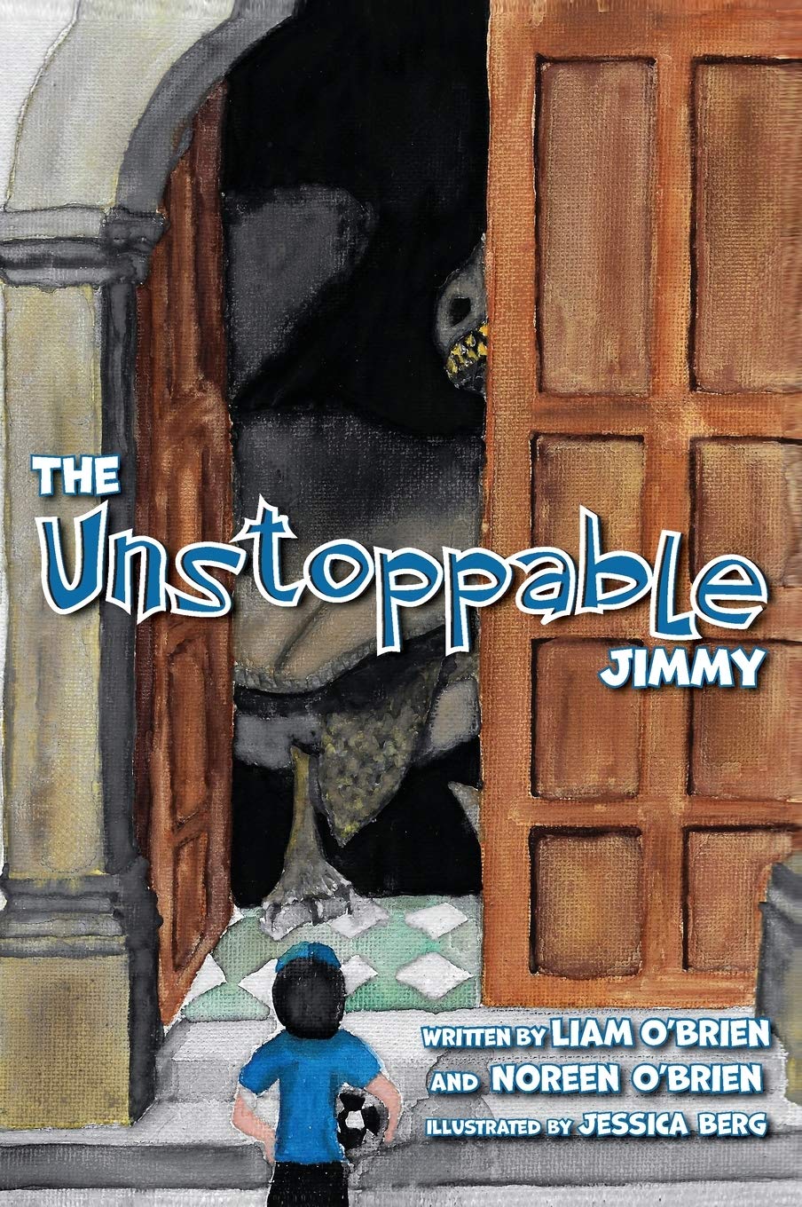 The Unstoppable Jimmy - Premium Action Figure for Collectors | Perfect for Display, Gifts & Superhero Battles