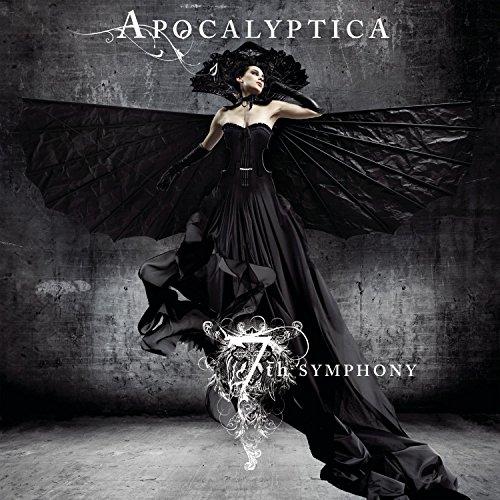 Apocalyptica 7th Symphony - Official Album CD | Finnish Cello Metal Band | Perfect for Rock & Metal Fans, Gym Workouts & Epic Soundtracks