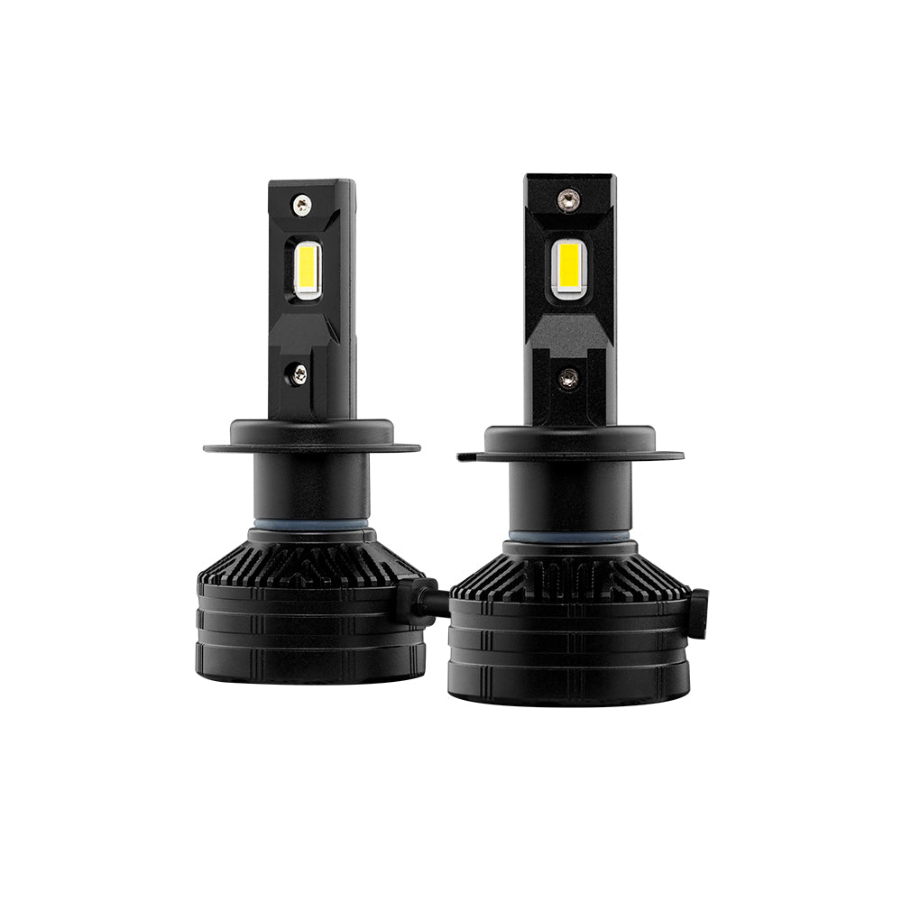 VISION H7 CSP LED Conversion Kit - 6000K Cool White, 10000 Lumens, 100W - High Brightness LED Headlight Bulbs for Cars, Trucks, SUVs - Perfect for Night Driving and Off-Road Adventures